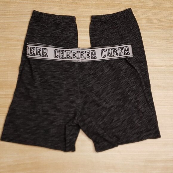 Danskin Girls Grey Cheer Sweatpants 7/8 - Picture 1 of 9